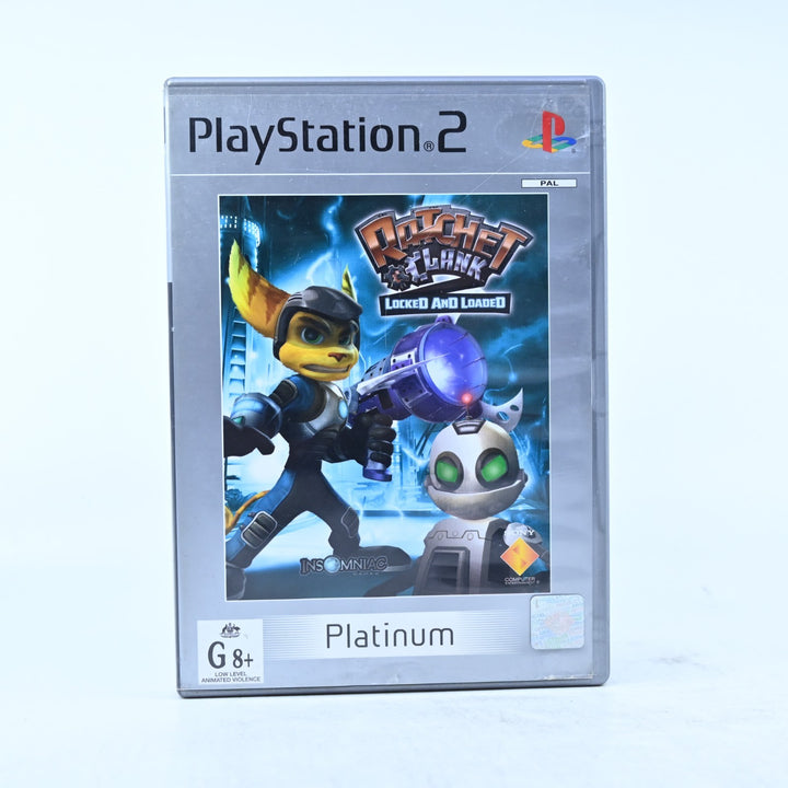Ratchet & Clank 2: Locked and Loaded - Sony Playstation 2 / PS2 Game - No Manual