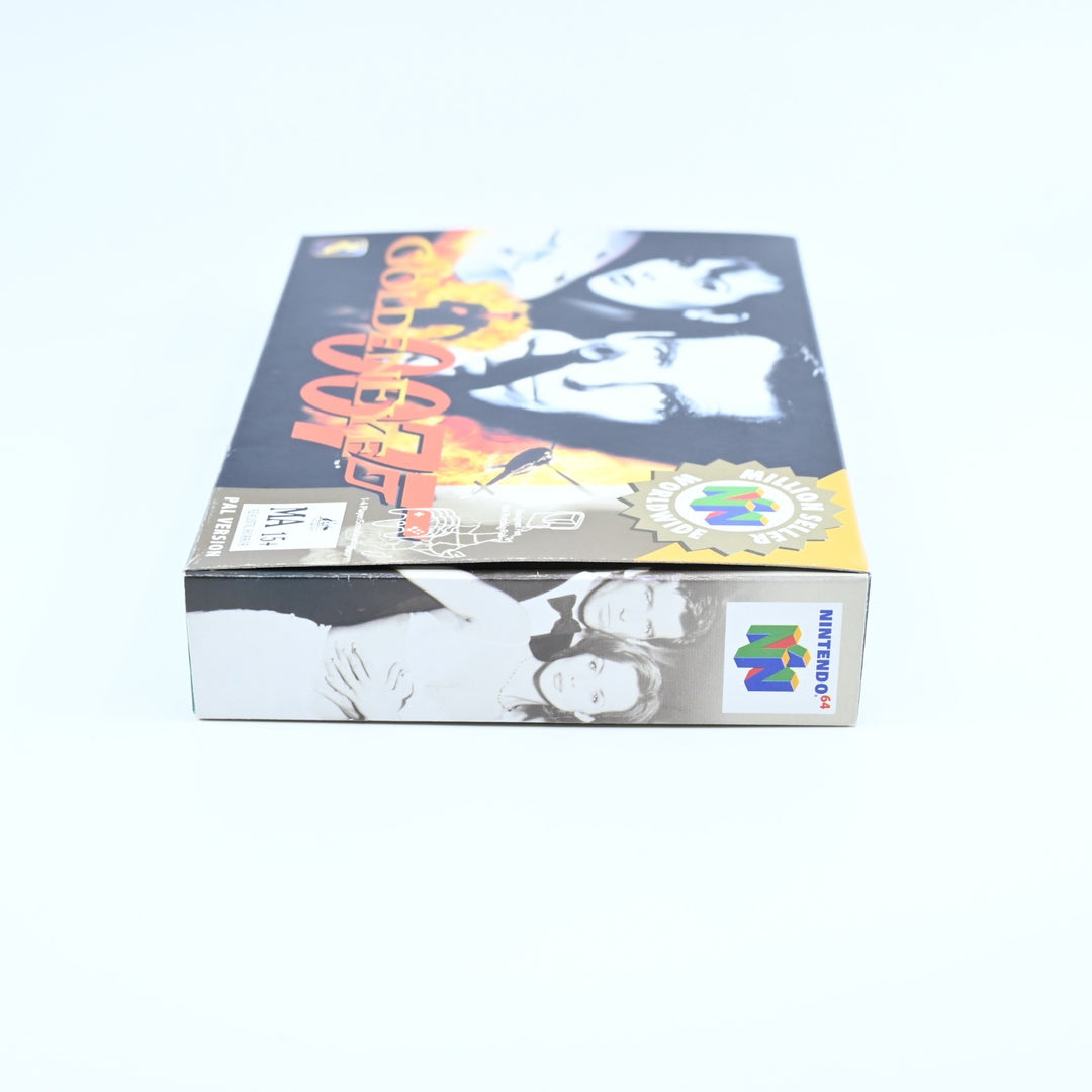 GoldenEye 007 - N64 / Nintendo 64 Boxed Game - PAL - FREE POST!