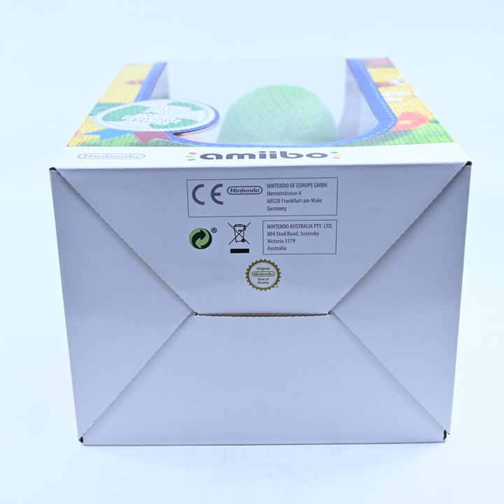 Mega Yarn Yoshi Amiibo - Yoshi's Wooly World - Plush Toy