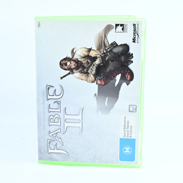 Fable II Limited Collector's Edition - Xbox 360 Game + Manual - NTSC-J