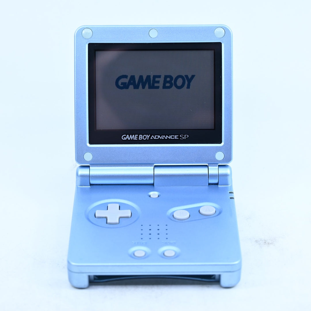Pearl Blue - AGS-001 - Nintendo Gameboy Advance / GBA SP Console - PAL