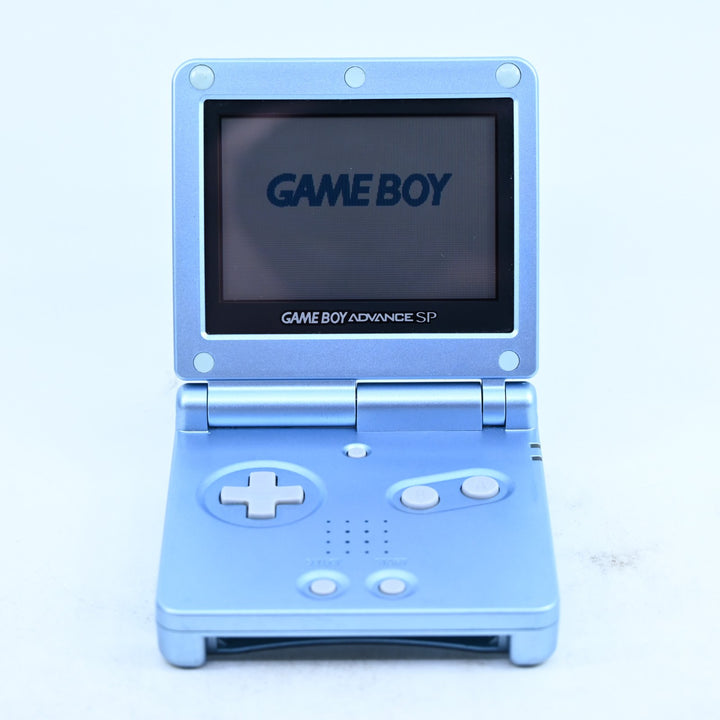 Pearl Blue - AGS-001 - Nintendo Gameboy Advance / GBA SP Console - PAL