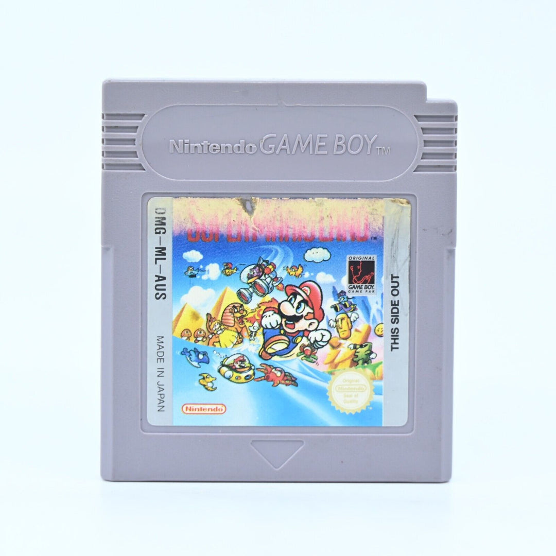 Super Mario Land - Nintendo Gameboy Game - PAL - FREE POST!