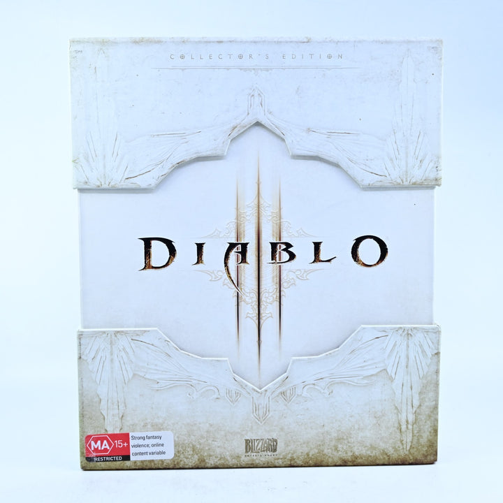 Diablo III Collector's Edition - PC Game - CODES USED / NO GAME