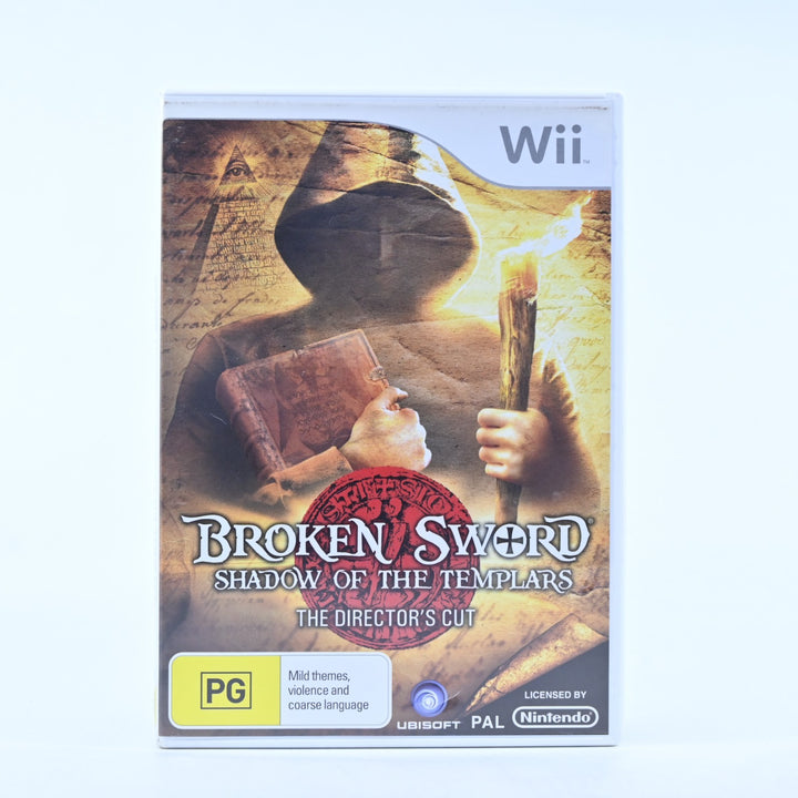 Broken Sword: Shadow of the Templars Director's Cut - Nintendo Wii Game - PAL