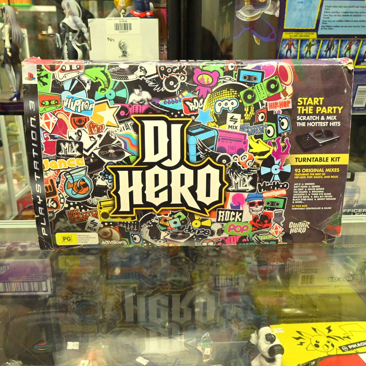 DJ Hero Boxed - SEALED GAME - Sony Playstation 3 / PS3 Game + Manual