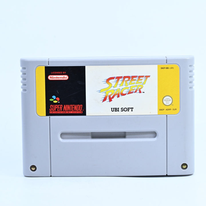 Street Racer - Super Nintendo / SNES Game - PAL - FREE POST!