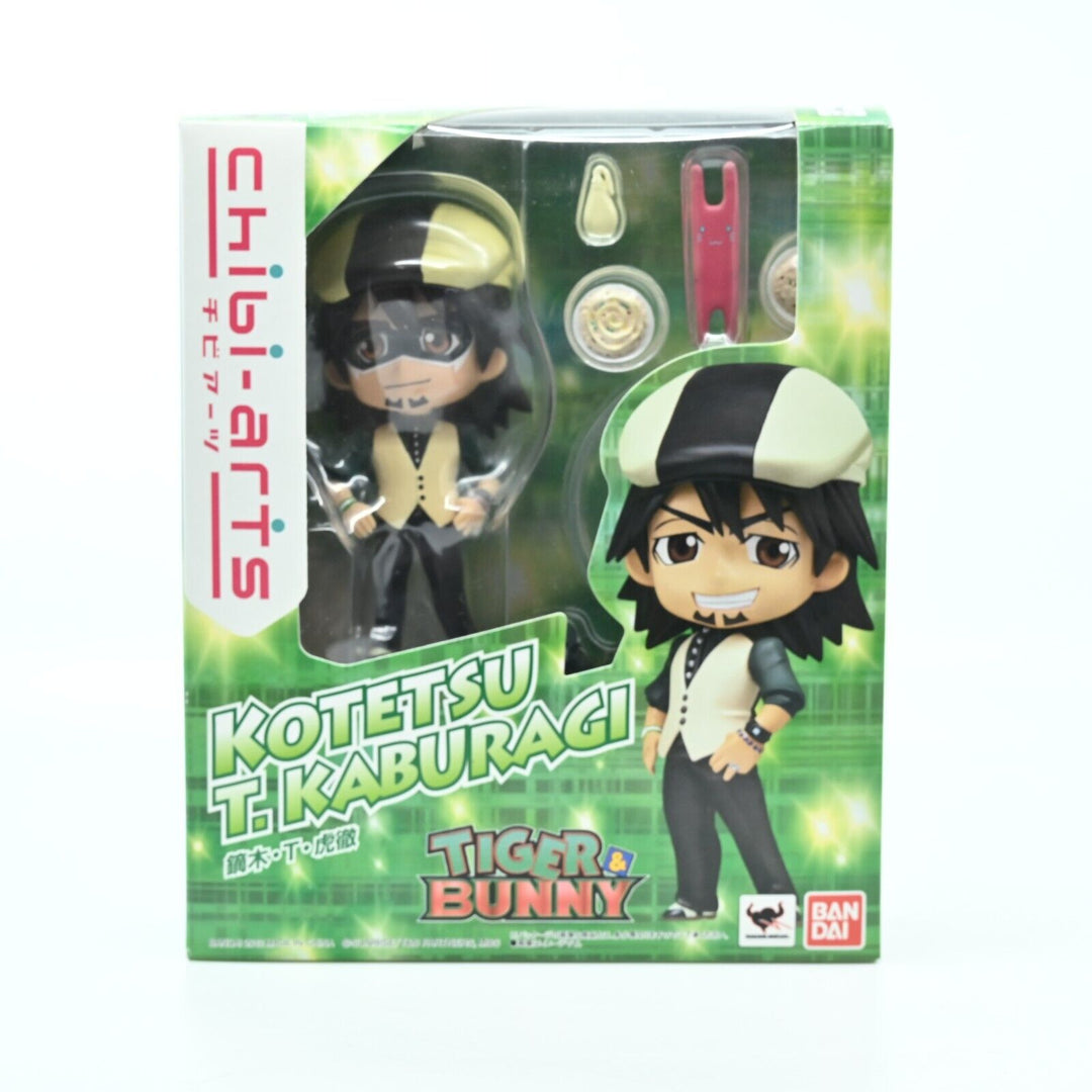 Tiger & Bunny - Kotetsu T. Kaburagi - Chibi-Arts - Anime Figure