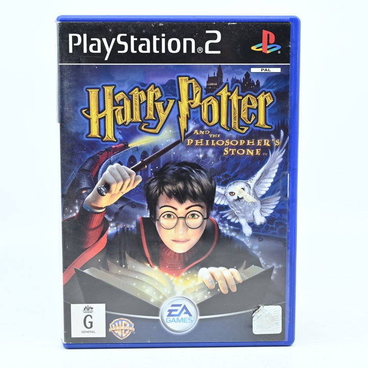 Harry Potter And the Philosopher's Stone - Sony Playstation 2 / PS2 Game