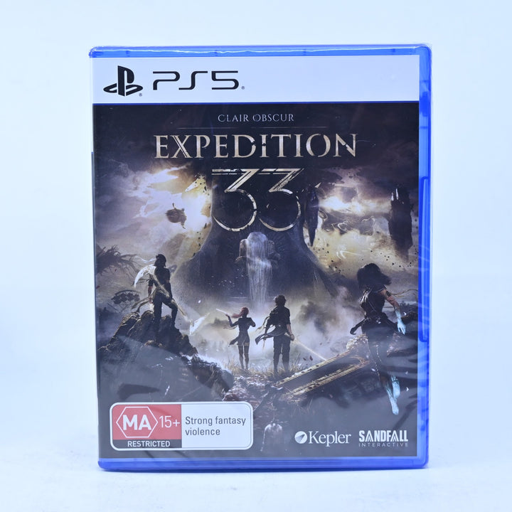 Clair Obscur: Expedition 33 - SEALED! - Sony Playstation 5 / PS5 Game