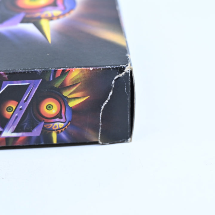 The Legend of Zelda: Majora's Mask - N64 / Nintendo 64 Boxed Game - PAL