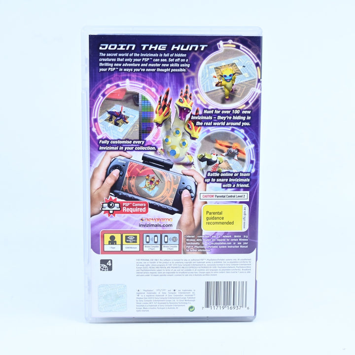 Invizimals: Shadow Zone  - Sony PSP Game + Manual - FREE POST!