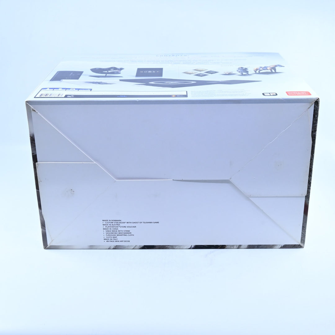 Ghost of Tsushima - Collector's Edition - SEALED - Sony Playstation 4 / PS4 Game