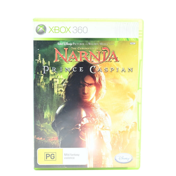 Narnia: Prince Caspian - Xbox 360 Game + Manual - PAL - MINT DISC!