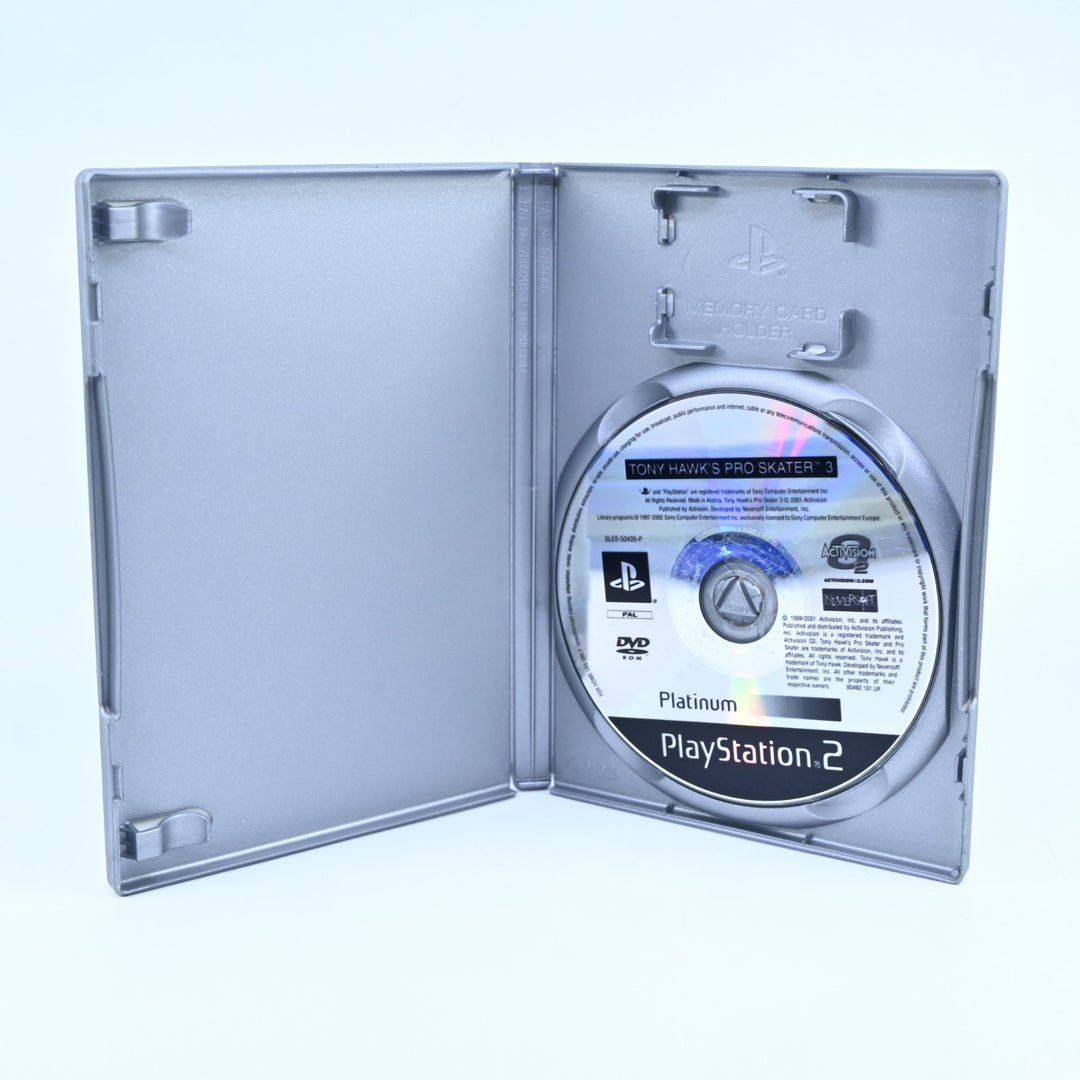 Tony Hawk's Pro Skater 3 - Sony Playstation 2 / PS2 Game - No Manual - PAL