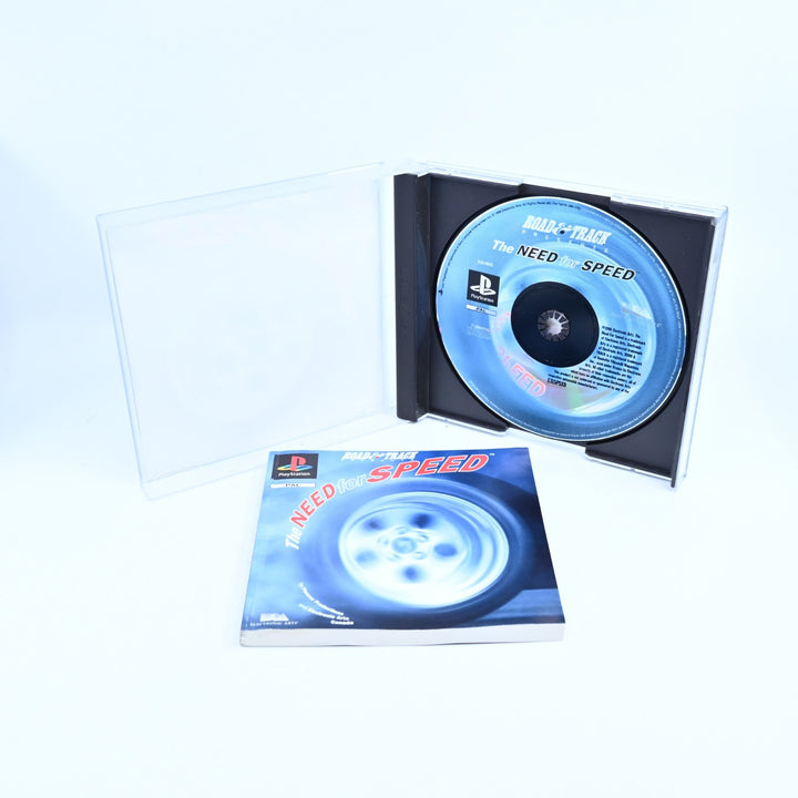 The Need For Speed - Sony Playstation 1 / PS1 Game + Manual - PAL - MINT DISC!