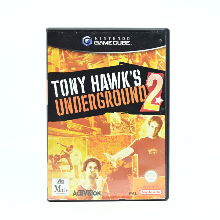 Tony Hawk's Underground 2  - Nintendo Gamecube Game + No Manual - PAL