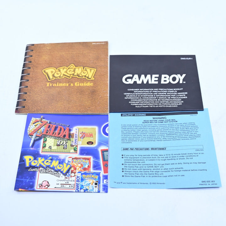 Pokemon Yellow Version - Nintendo Gameboy Boxed Game - PAL - NEW SAVE BATTERY!