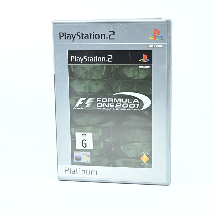Formula one 2001 - Sony Playstation 2 / PS2 Game - PAL - MINT DISC!