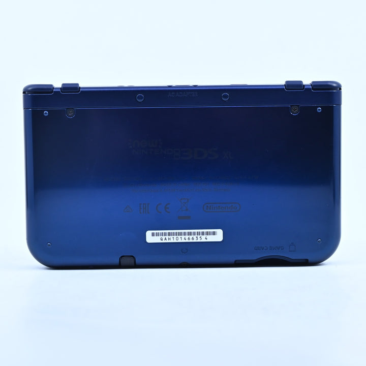 Metallic Blue - Top IPS - 'New' Nintendo 3DS Console XL RED-001 - PAL