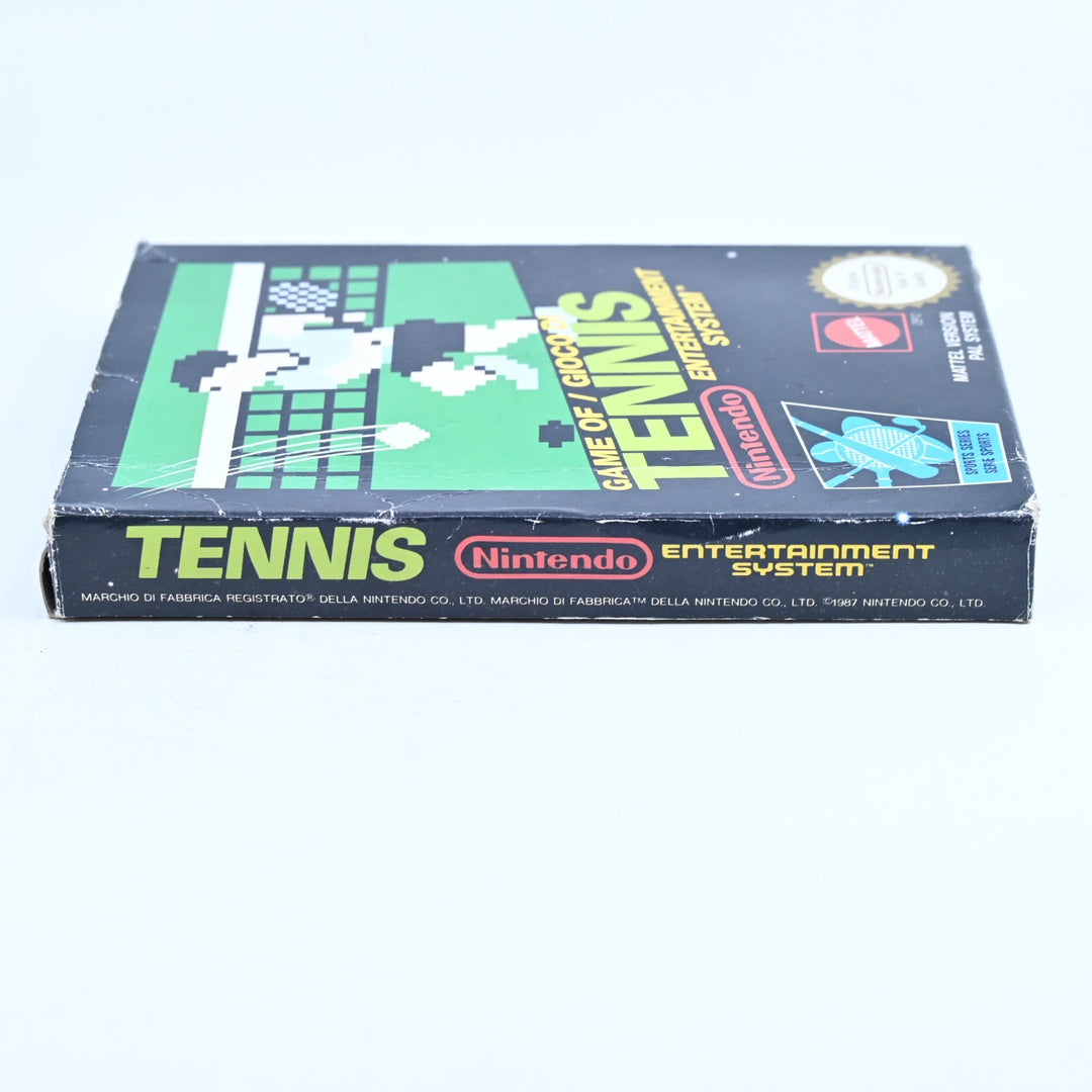 Tennis - Nintendo Entertainment System / NES Boxed Game - PAL - FREE POST!
