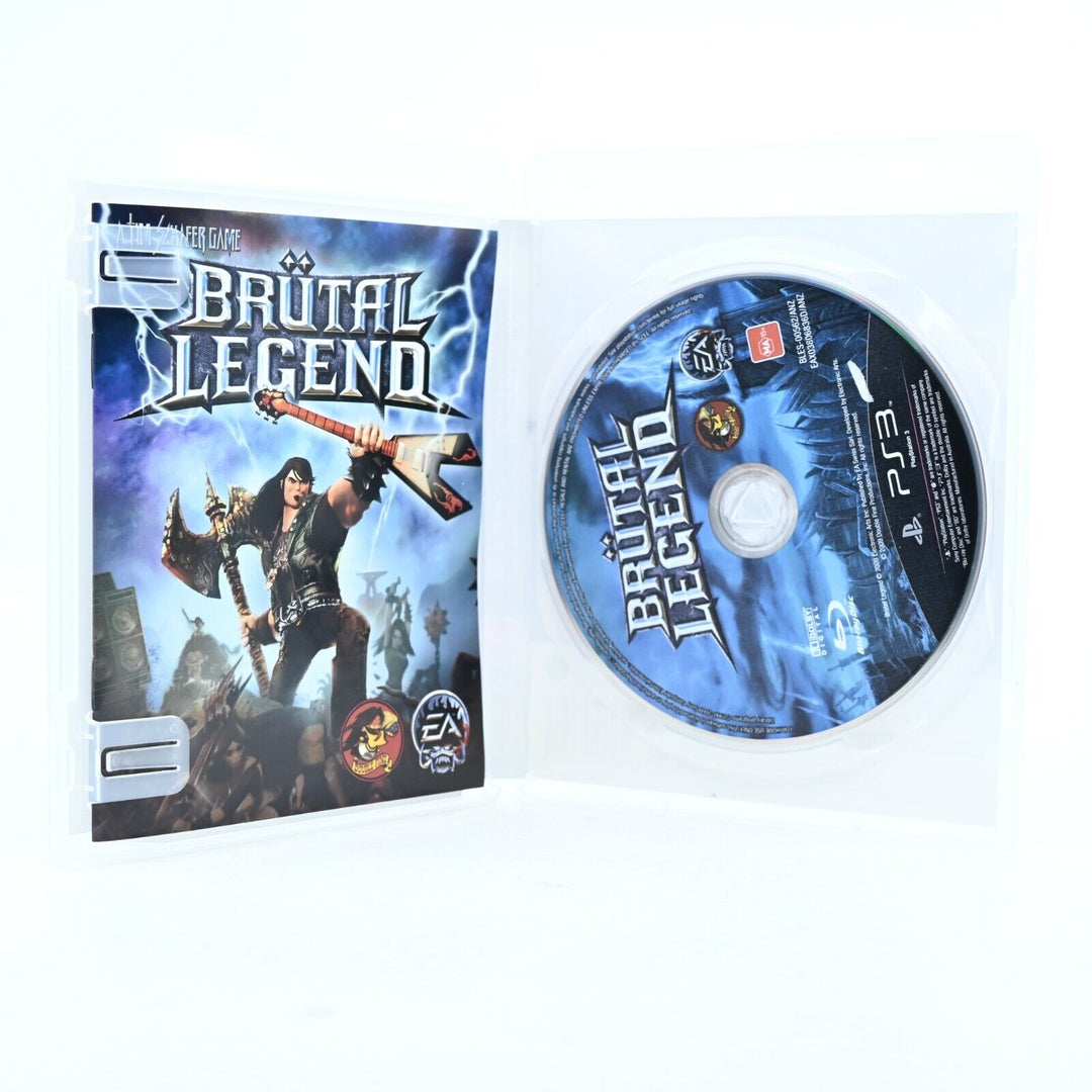 Brutal Legend - Sony Playstation 3 / PS3 Game + Manual - MINT DISC!