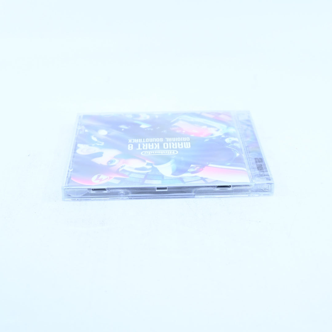 SEALED! Mario Kart 8 Original Soundtrack - Nintendo CD