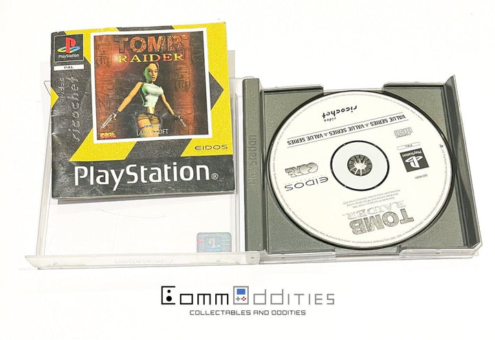 Tomb Raider - Sony Playstation 1 / PS1 Game - PAL - FREE POST!