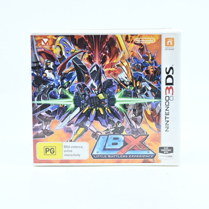 LBX Little Battlers Experience - Nintendo DS Game - PAL - FREE POST!