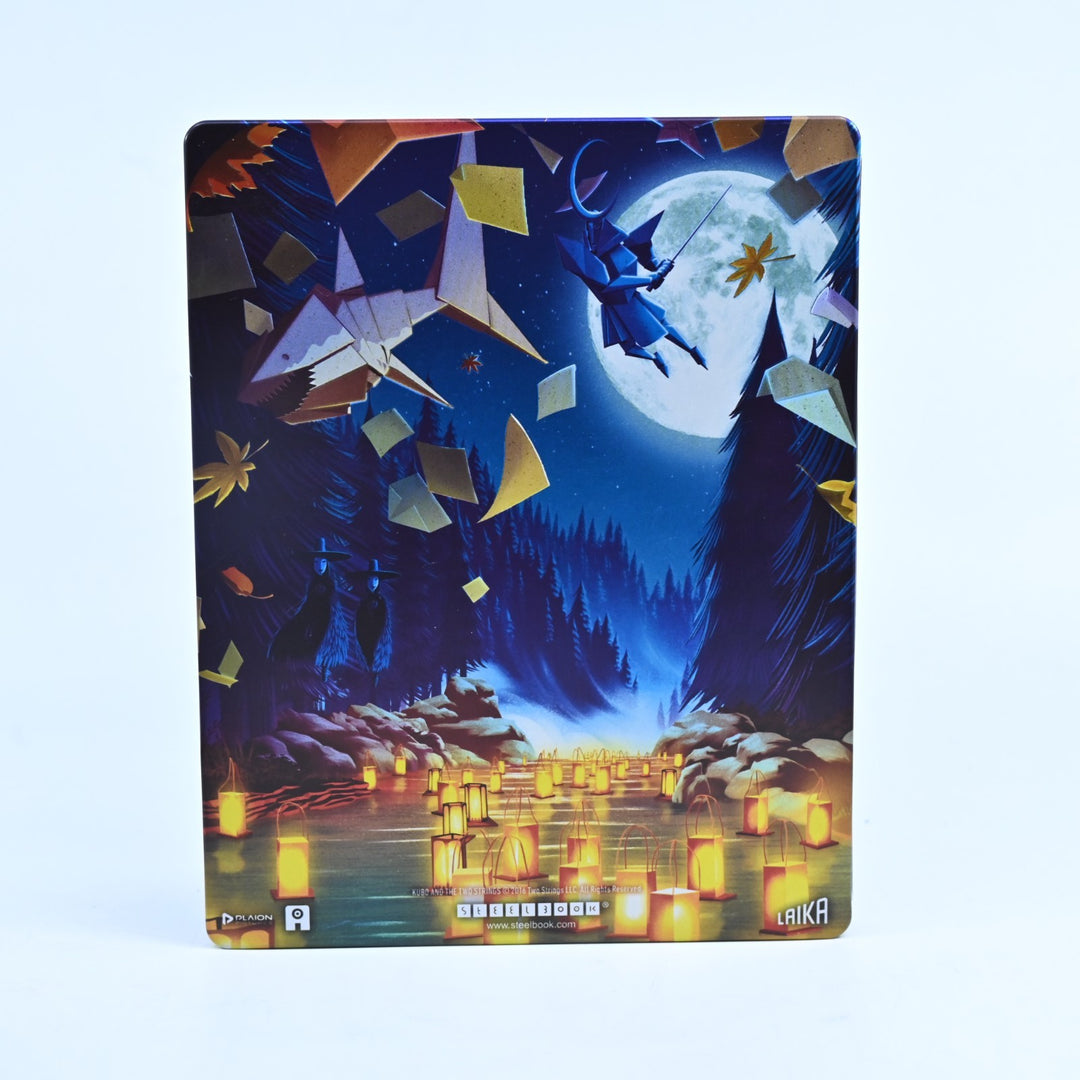 Kubo and the Two Strings - Steelbook - Region B - Blu-ray