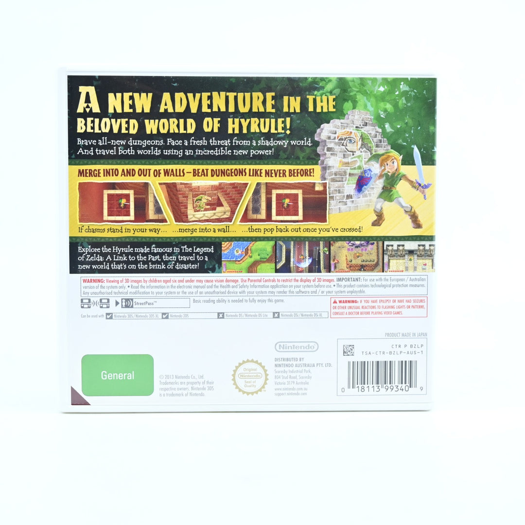 The Legend of Zelda: A Link Between Worlds #3 - Nintendo 3DS Game - PAL