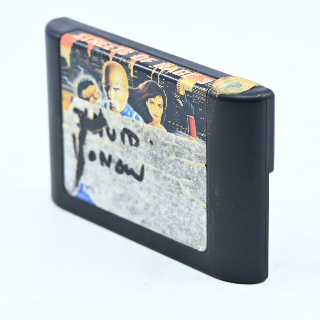 Streets of Rage 3 - Sega Mega Drive Game - PAL - FREE POST!