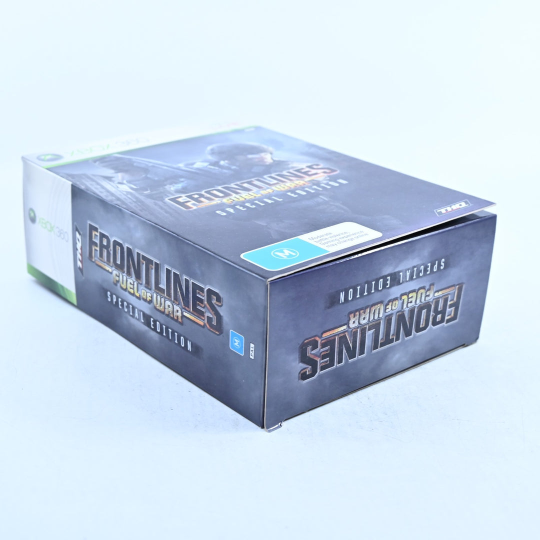 Frontlines Fuel of War Special Edition - Xbox 360 Game + Manual - NO T-SHIRT