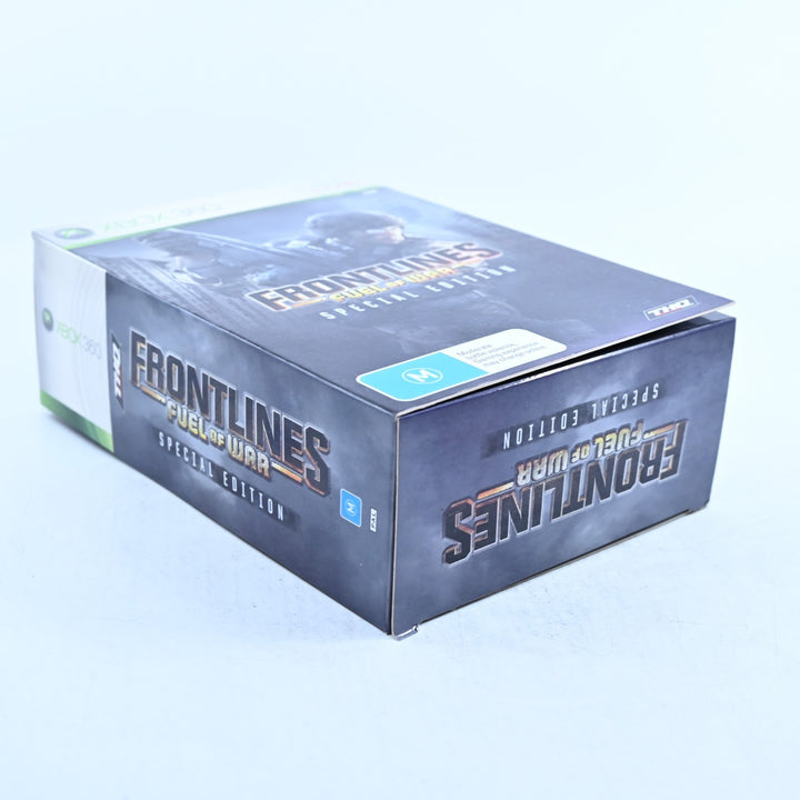 Frontlines Fuel of War Special Edition - Xbox 360 Game + Manual - NO T-SHIRT