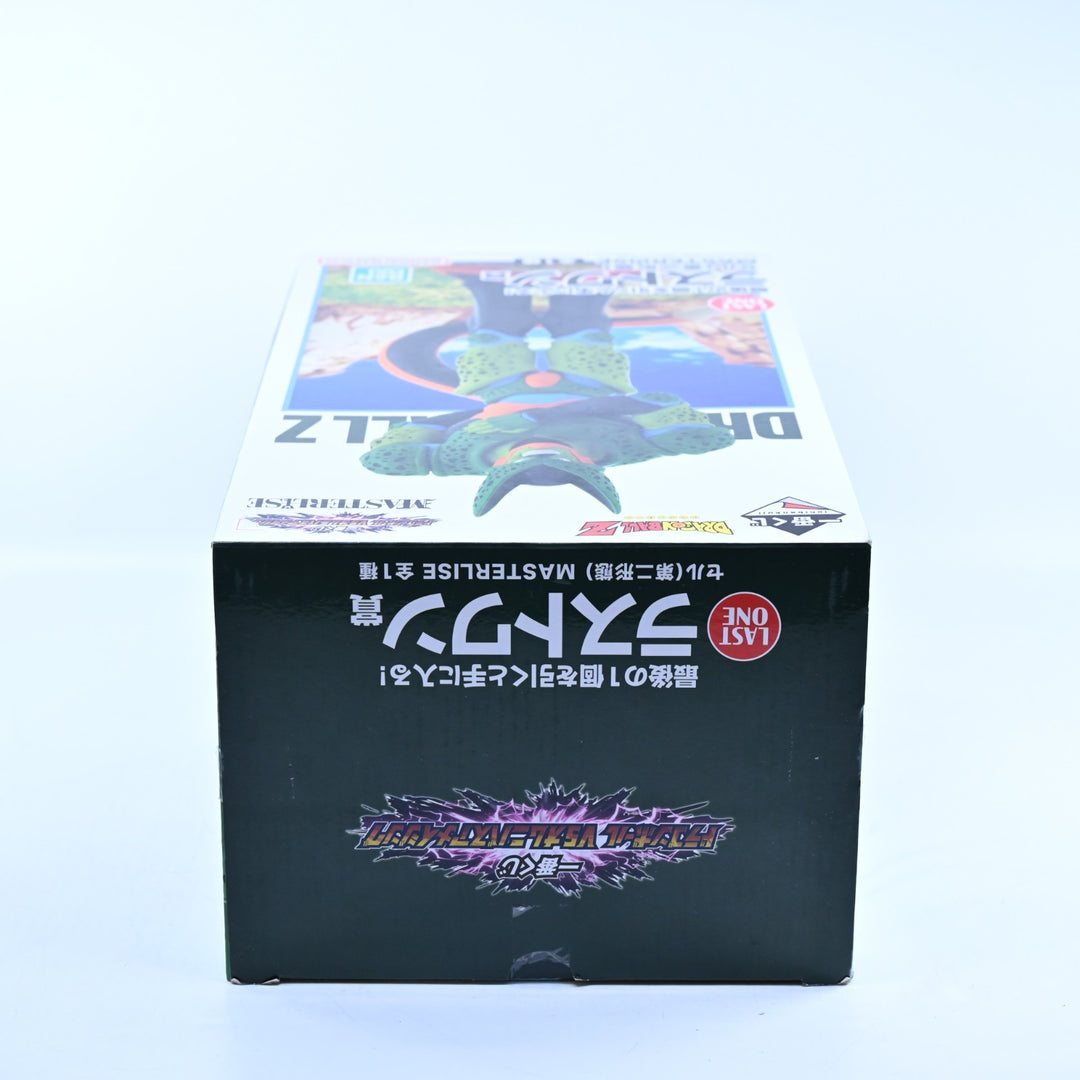 Cell 2nd Form - Dragon Ball Vs Omnibus - Masterlise - Last One - Anime Figure