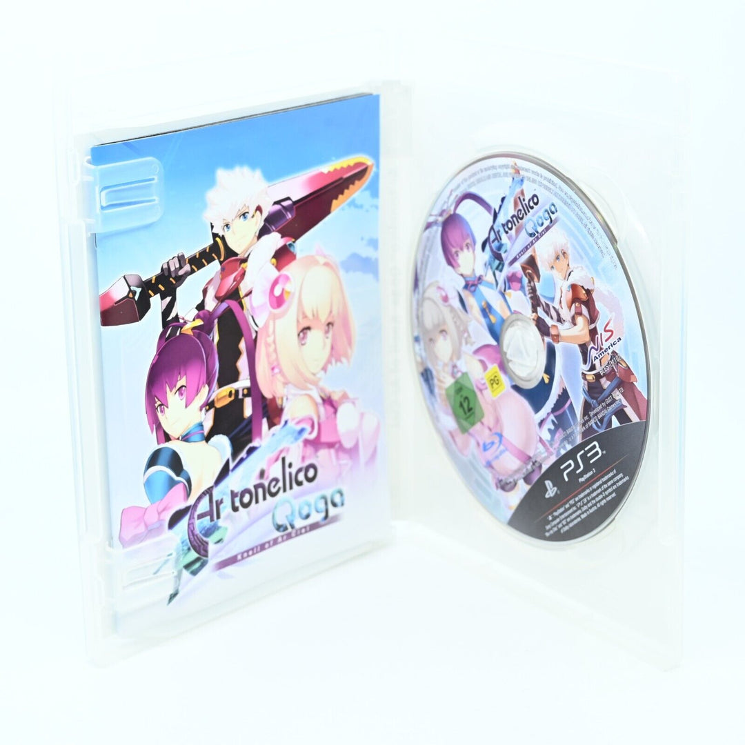 Ar Tonelico Qoga Knell of Ar Ciel - Sony Playstation 3 / PS3 Game + Manual