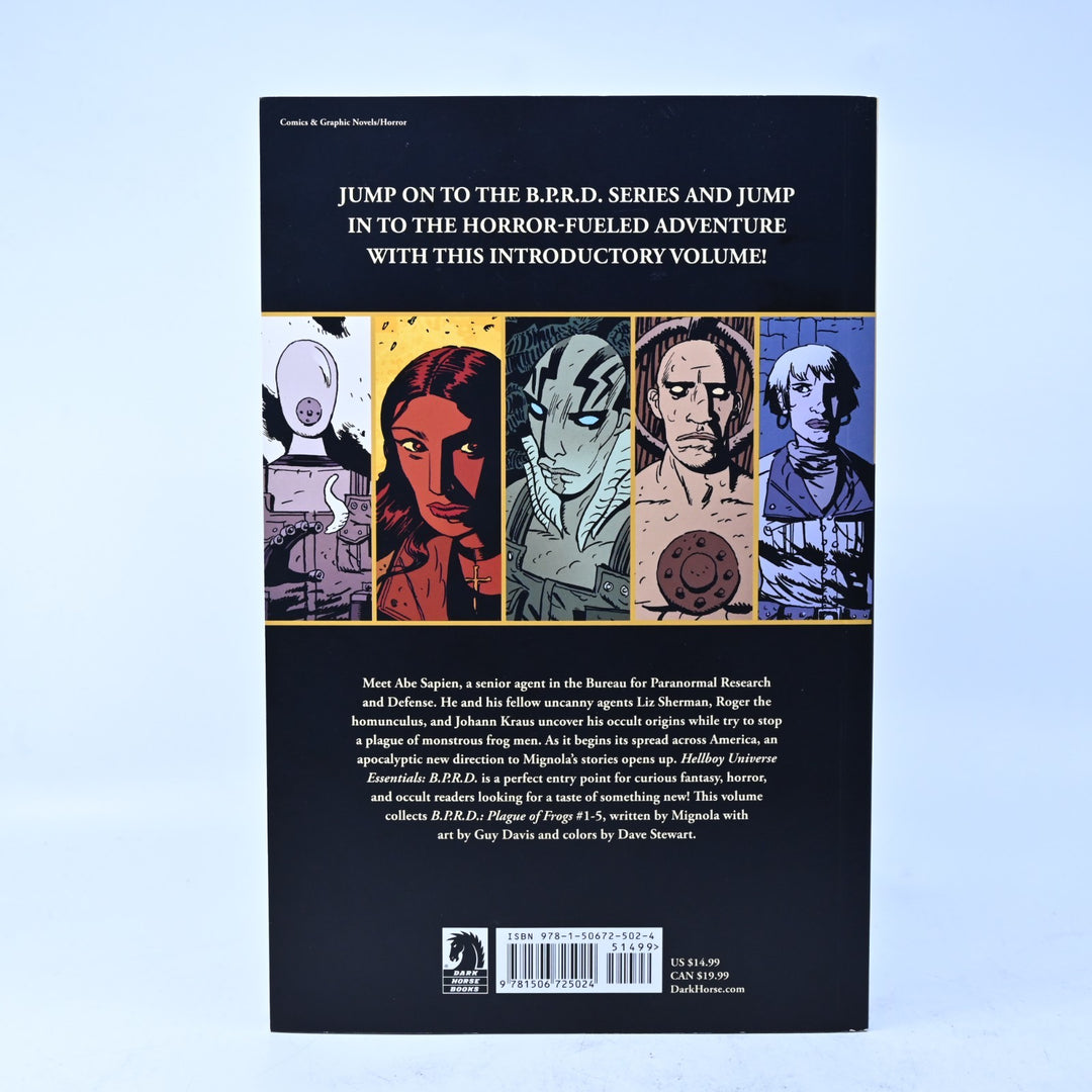 Hellboy Universe Essentials : B.P.R.D - Mike Mignola - Graphic Novel/Comic