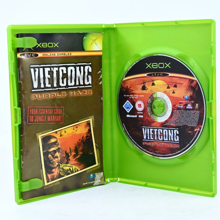 Vietcong: Purple Haze - Original Xbox Game + Manual - PAL - MINT DISC!