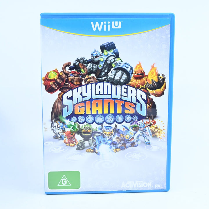 Skylanders: Giants - Nintendo Wii U Game - PAL - FREE POST!