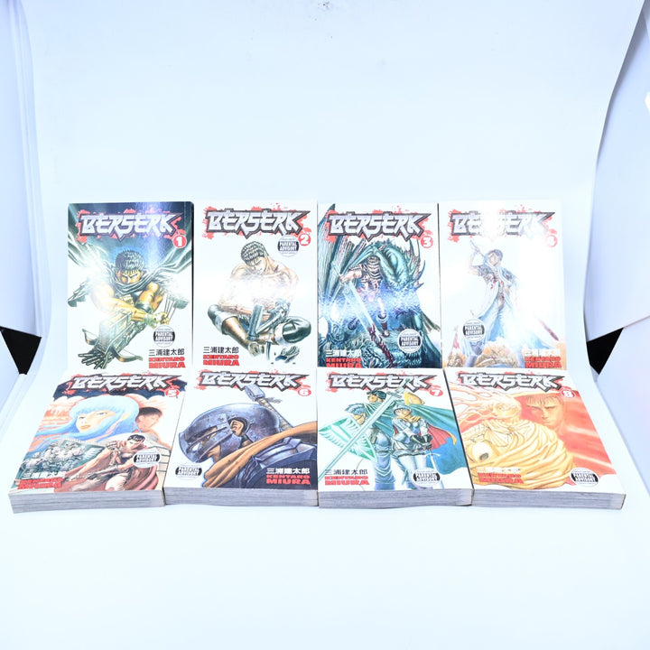 Berserk - Volumes 1-8 - Kentaro Miura - Digital Manga Publishing - Manga