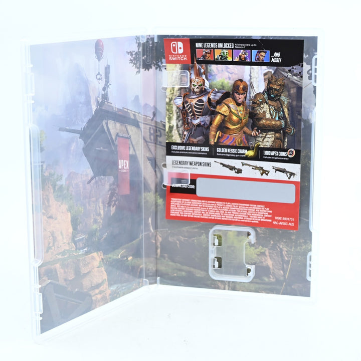 Apex Legends: Champion Edition - UNUSED DOWNLOAD CODE- Nintendo Switch Game