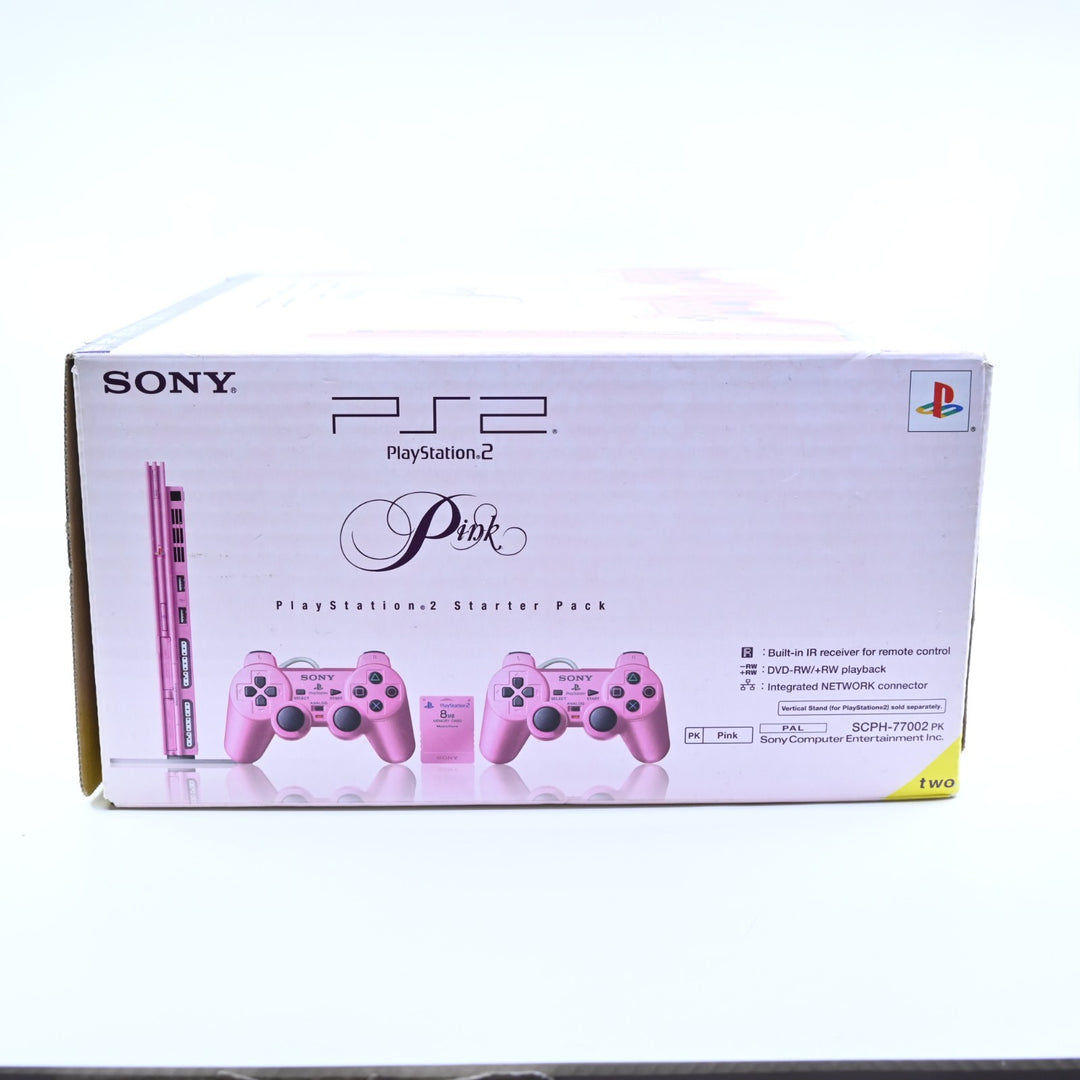 UNUSED! Pink Sony Playstation 2 / PS2 Slim Console - AUS PAL - FREE POST!