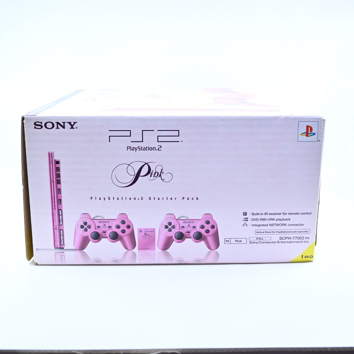 UNUSED! Pink Sony Playstation 2 / PS2 Slim Console - AUS PAL - FREE POST!