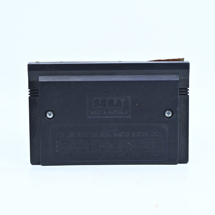 The Lucky Dime Caper - No Manual - Sega Master System Game - PAL - FREE POST!