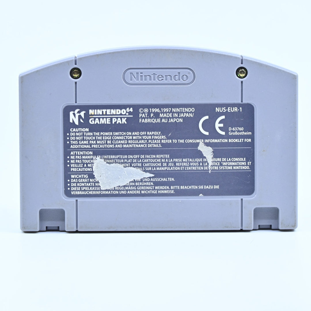 Michael Owen's WLS 2000 - World League Soccer - N64 / Nintendo 64 Game - PAL