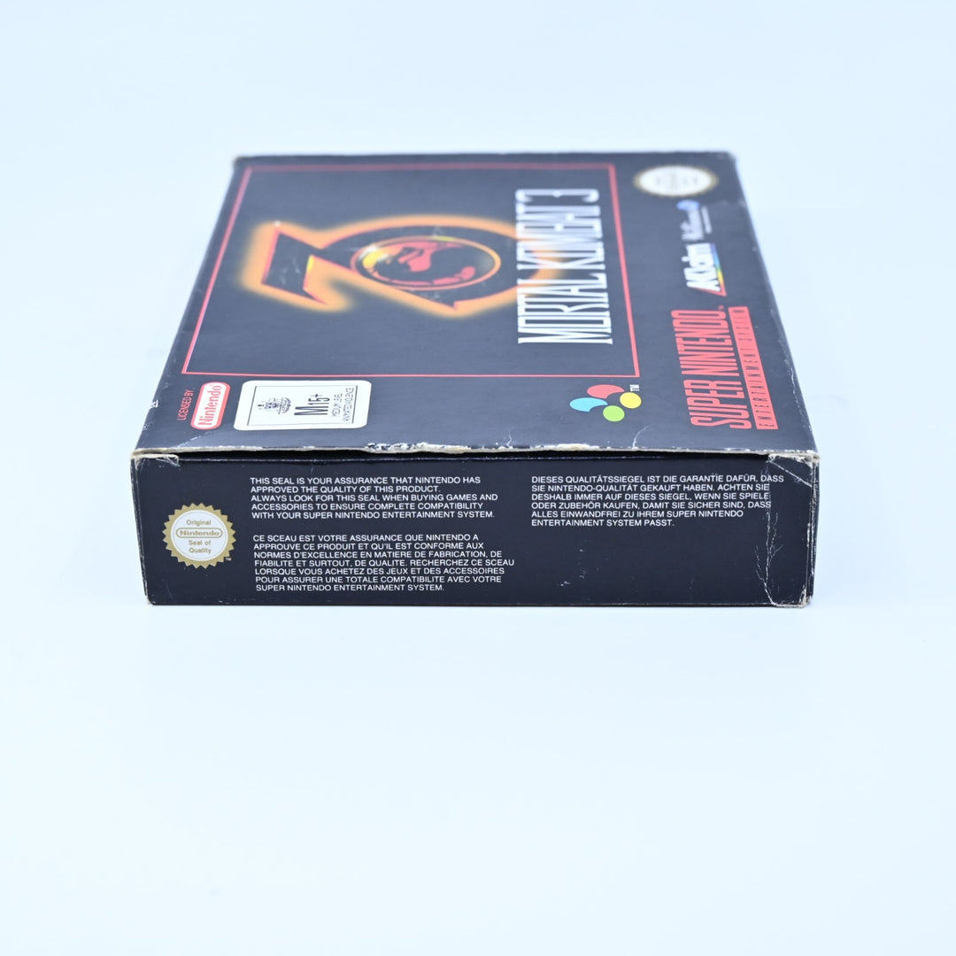 Mortal Kombat 3 - Super Nintendo / SNES Boxed Game - PAL - FREE POST!