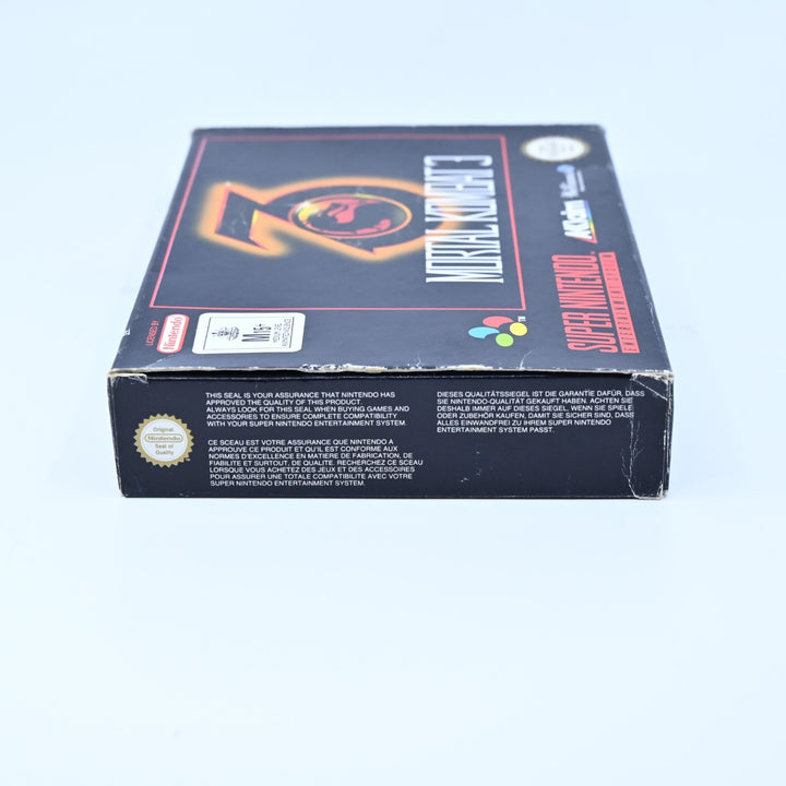 Mortal Kombat 3 - Super Nintendo / SNES Boxed Game - PAL - FREE POST!