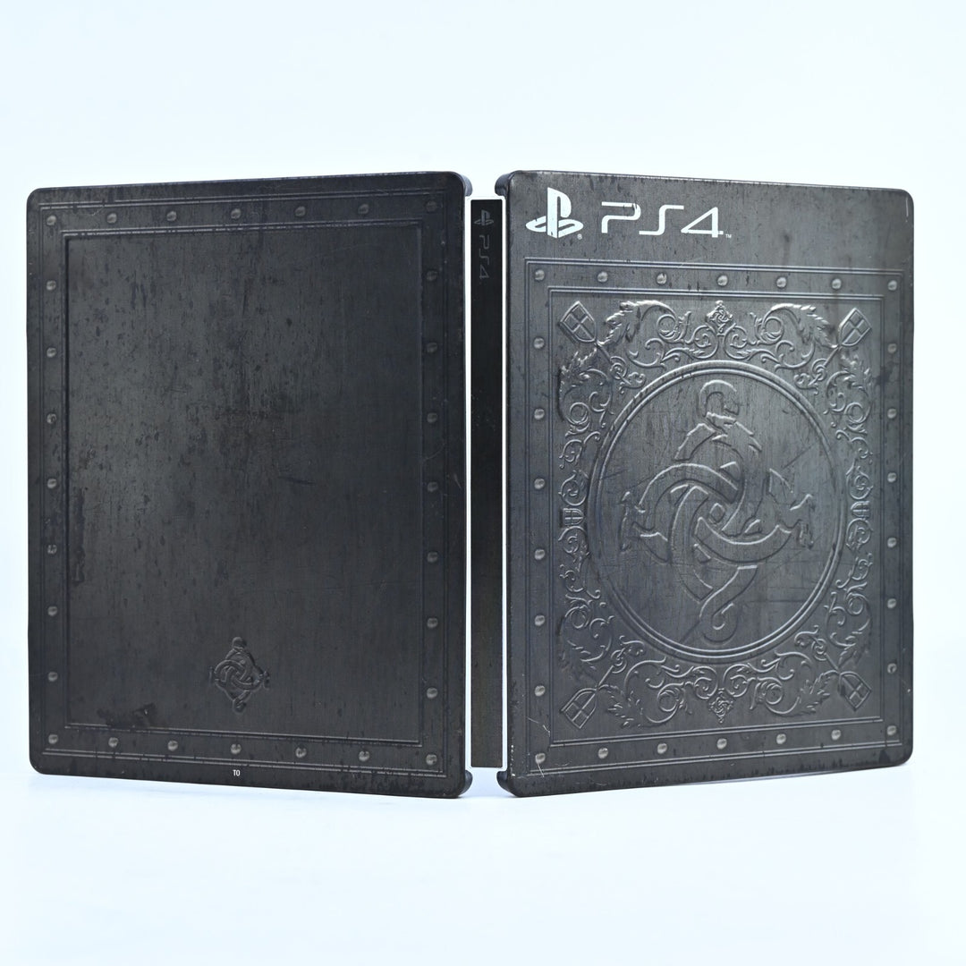 The Order 1886 Steelbook - Sony Playstation 4 / PS4 Game - FREE POST!