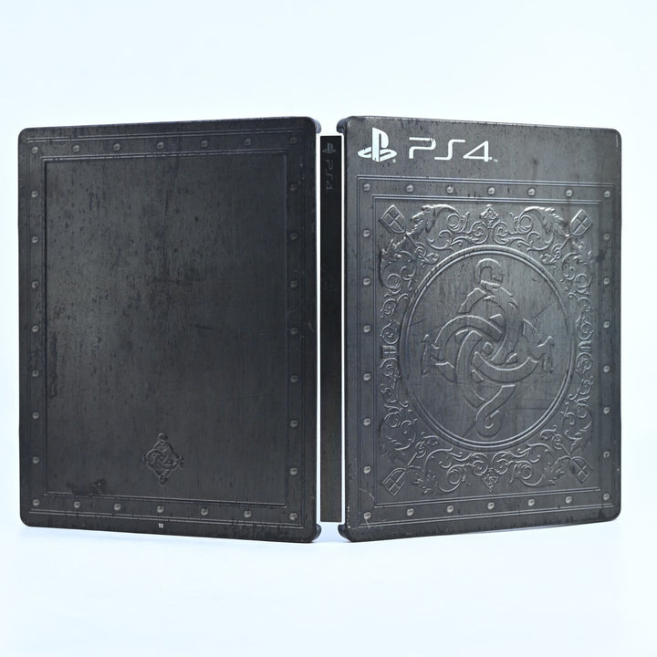 The Order 1886 Steelbook - Sony Playstation 4 / PS4 Game - FREE POST!