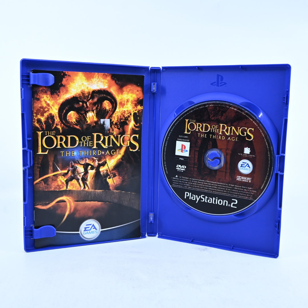 The Lord of the Rings: The Third Age - Sony Playstation 2 / PS2 Game + Manual